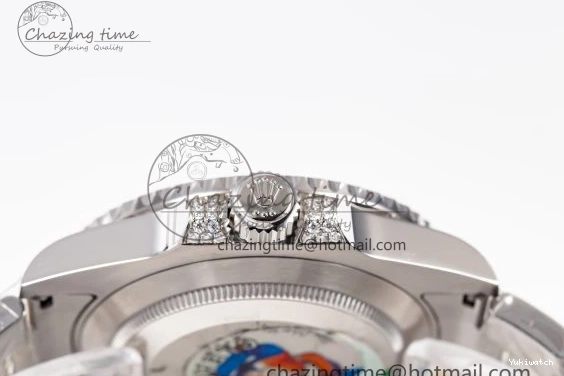 Steel Submariner Custom 904L 116659SABR CLEAN Edition VS3135 Date Best 0929
